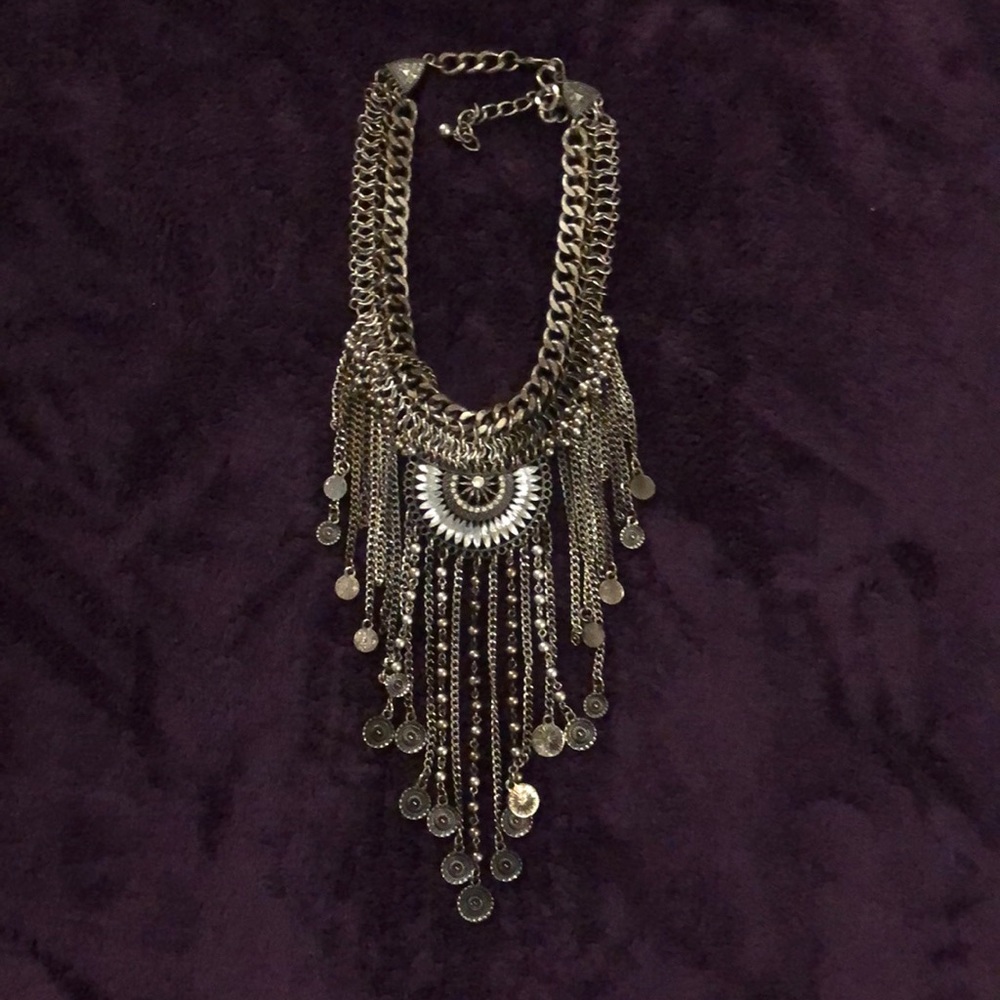 Vintage statement necklace